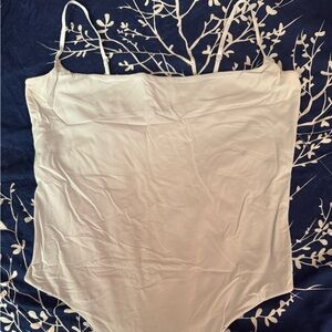 SKIMS Light Blue Bodysuit